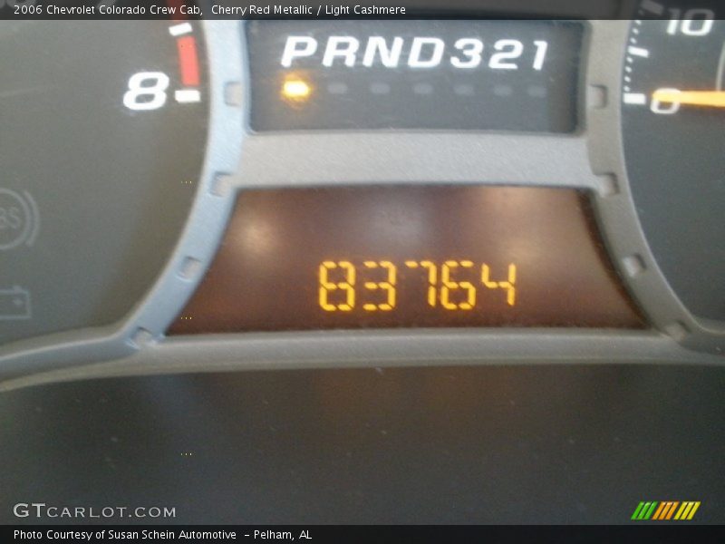 Cherry Red Metallic / Light Cashmere 2006 Chevrolet Colorado Crew Cab