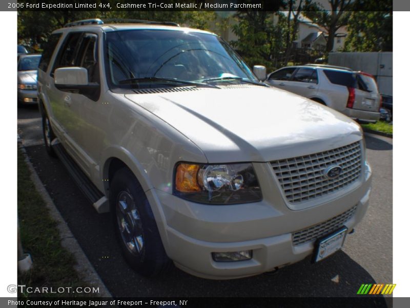 Cashmere Tri-Coat Metallic / Medium Parchment 2006 Ford Expedition Limited 4x4