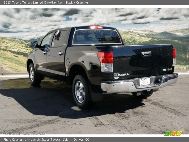 Black / Graphite 2013 Toyota Tundra Limited CrewMax 4x4