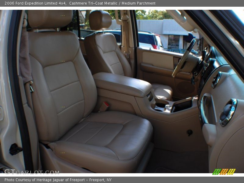 Cashmere Tri-Coat Metallic / Medium Parchment 2006 Ford Expedition Limited 4x4