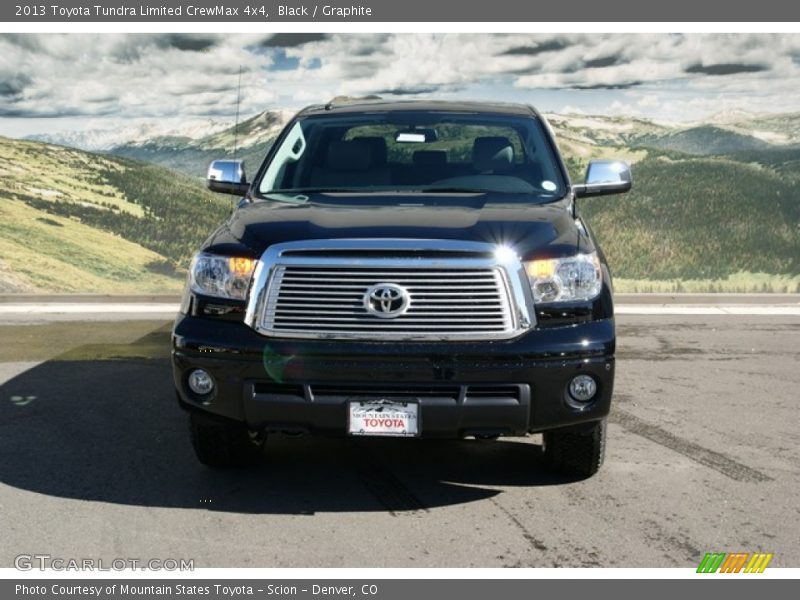 Black / Graphite 2013 Toyota Tundra Limited CrewMax 4x4