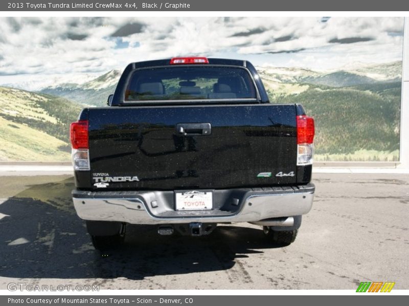 Black / Graphite 2013 Toyota Tundra Limited CrewMax 4x4