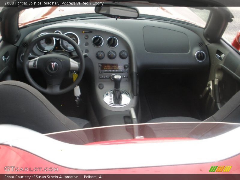 Aggressive Red / Ebony 2008 Pontiac Solstice Roadster