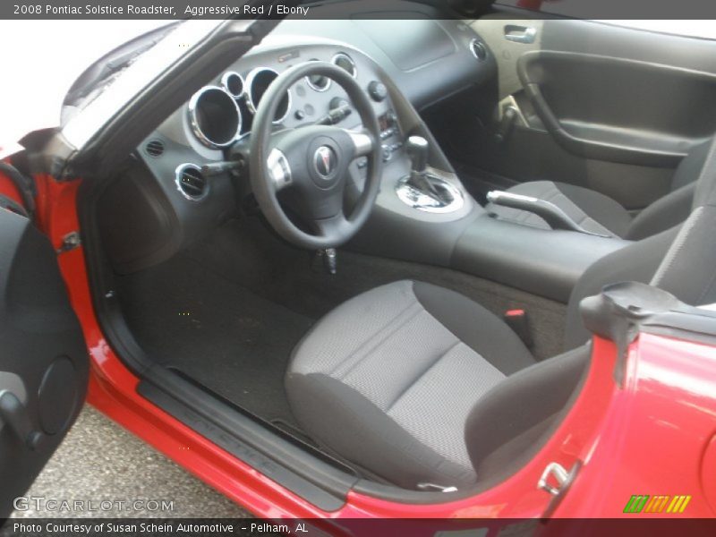 Aggressive Red / Ebony 2008 Pontiac Solstice Roadster