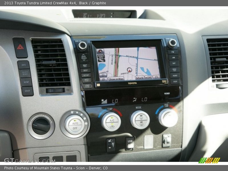 Black / Graphite 2013 Toyota Tundra Limited CrewMax 4x4