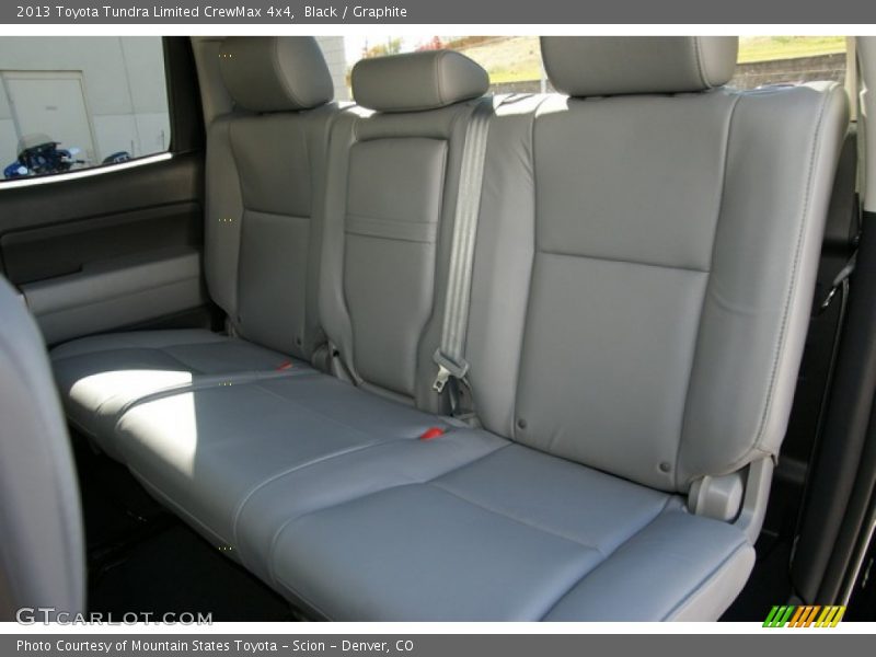 Black / Graphite 2013 Toyota Tundra Limited CrewMax 4x4