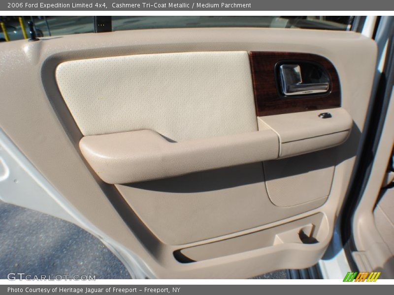 Cashmere Tri-Coat Metallic / Medium Parchment 2006 Ford Expedition Limited 4x4