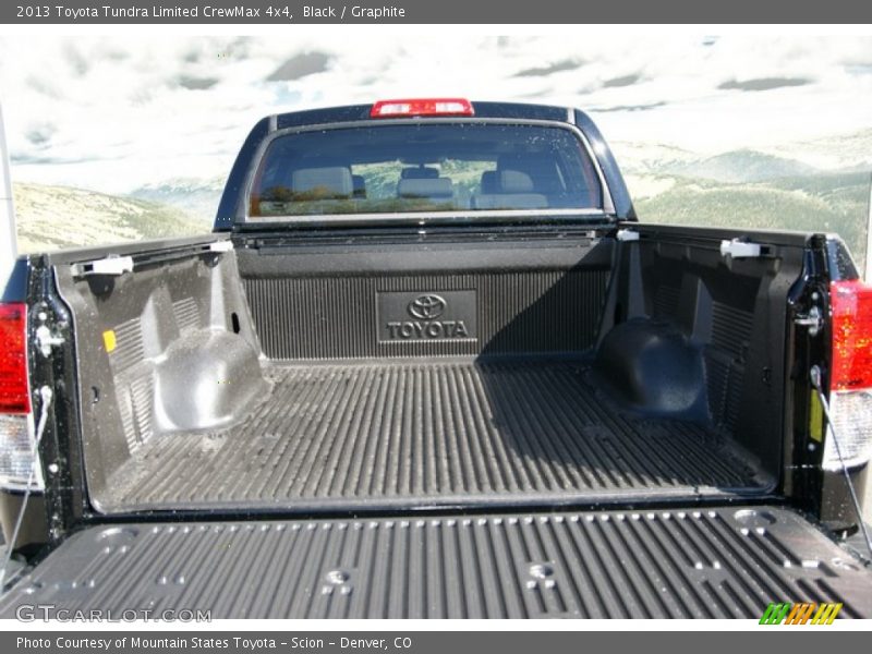 Black / Graphite 2013 Toyota Tundra Limited CrewMax 4x4