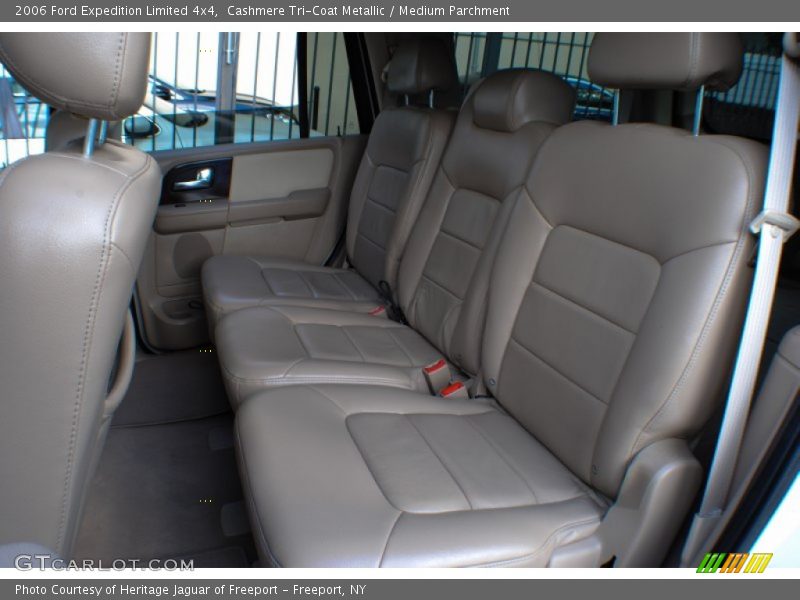  2006 Expedition Limited 4x4 Medium Parchment Interior