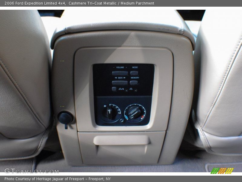 Cashmere Tri-Coat Metallic / Medium Parchment 2006 Ford Expedition Limited 4x4