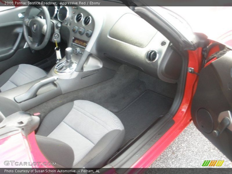 Aggressive Red / Ebony 2008 Pontiac Solstice Roadster