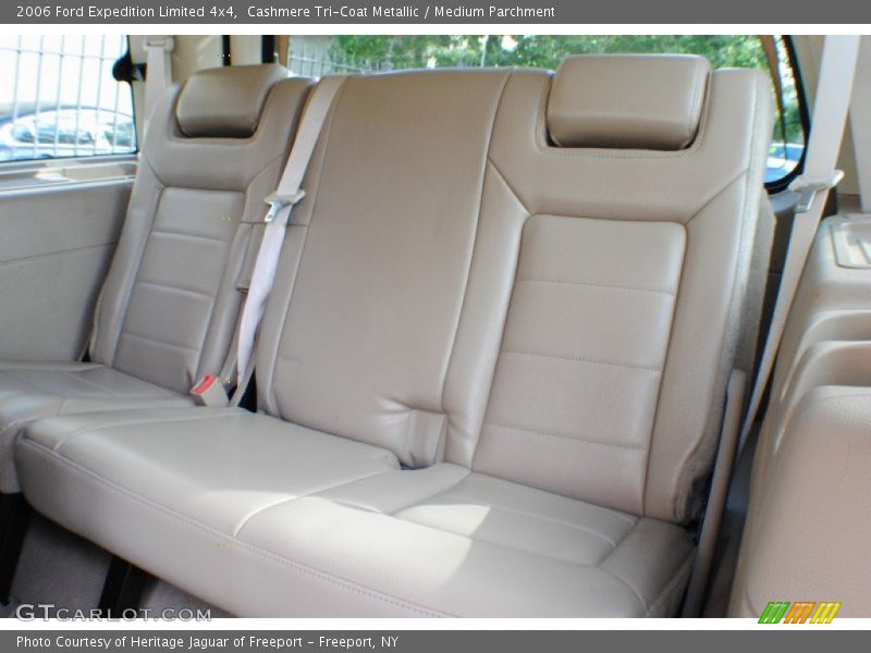 Rear Seat of 2006 Expedition Limited 4x4