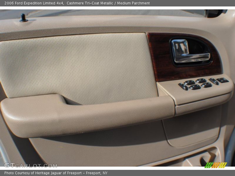 Cashmere Tri-Coat Metallic / Medium Parchment 2006 Ford Expedition Limited 4x4
