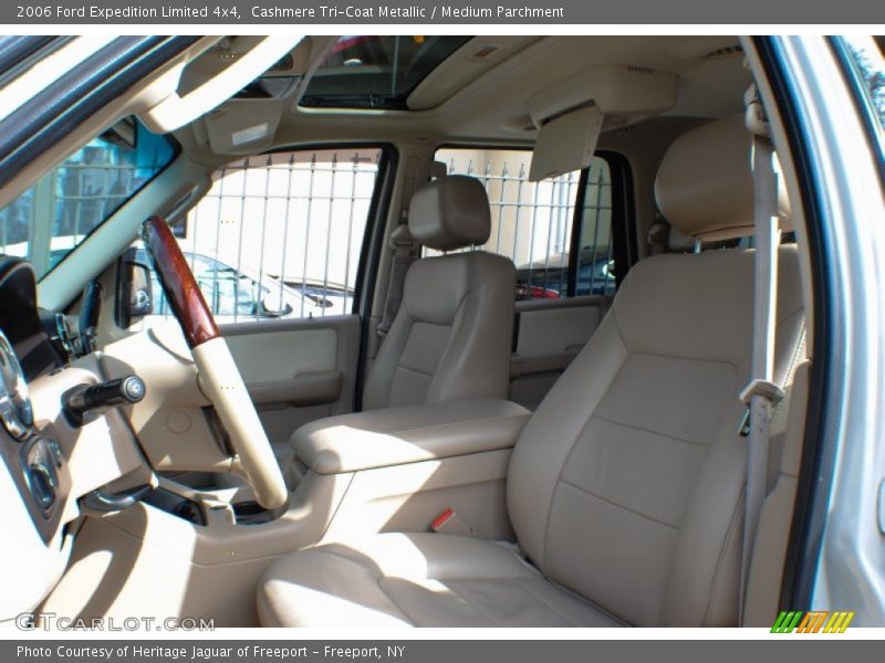 Cashmere Tri-Coat Metallic / Medium Parchment 2006 Ford Expedition Limited 4x4
