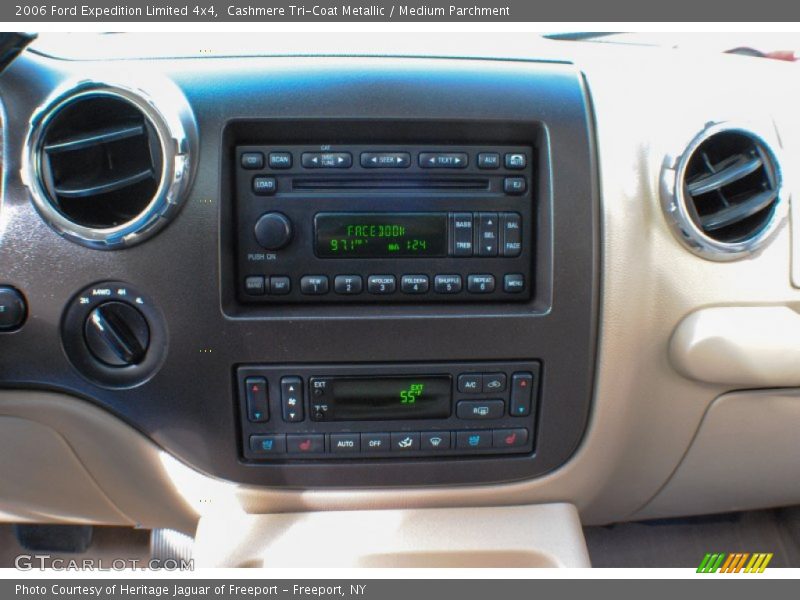 Cashmere Tri-Coat Metallic / Medium Parchment 2006 Ford Expedition Limited 4x4
