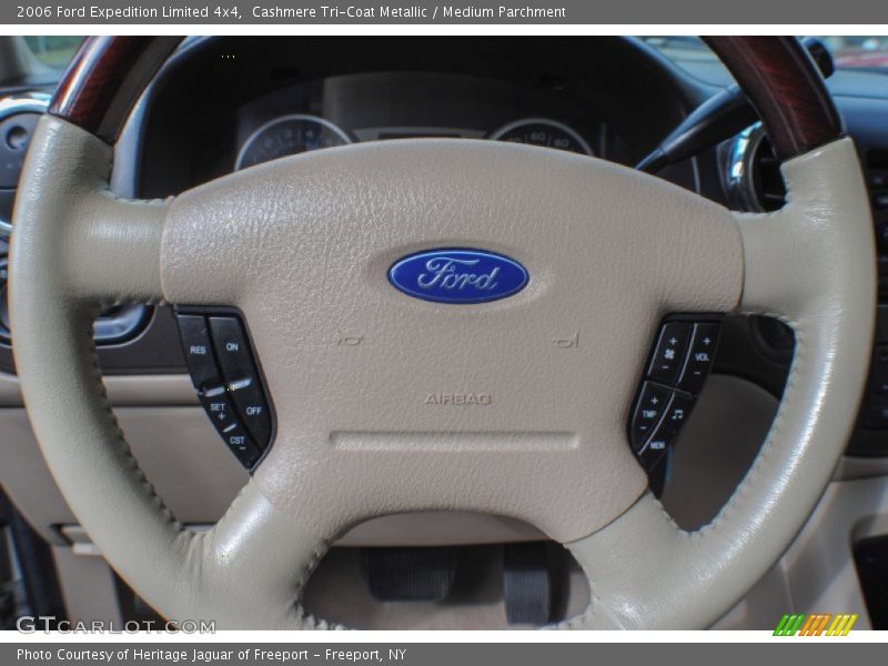  2006 Expedition Limited 4x4 Steering Wheel