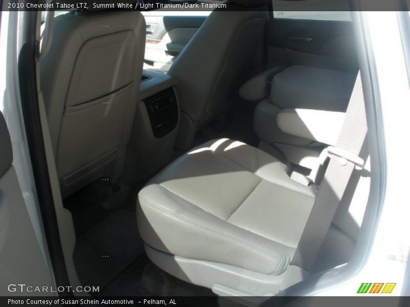 Summit White / Light Titanium/Dark Titanium 2010 Chevrolet Tahoe LTZ