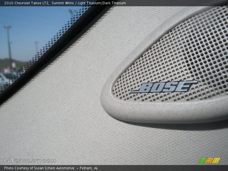 Summit White / Light Titanium/Dark Titanium 2010 Chevrolet Tahoe LTZ