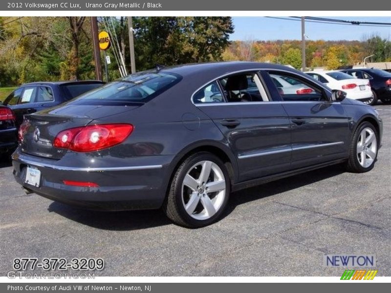 Urano Gray Metallic / Black 2012 Volkswagen CC Lux