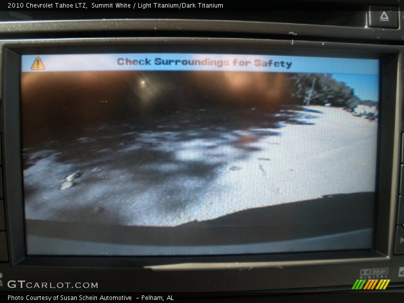 Summit White / Light Titanium/Dark Titanium 2010 Chevrolet Tahoe LTZ