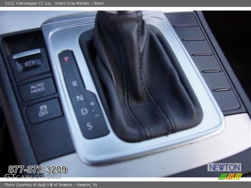 Urano Gray Metallic / Black 2012 Volkswagen CC Lux