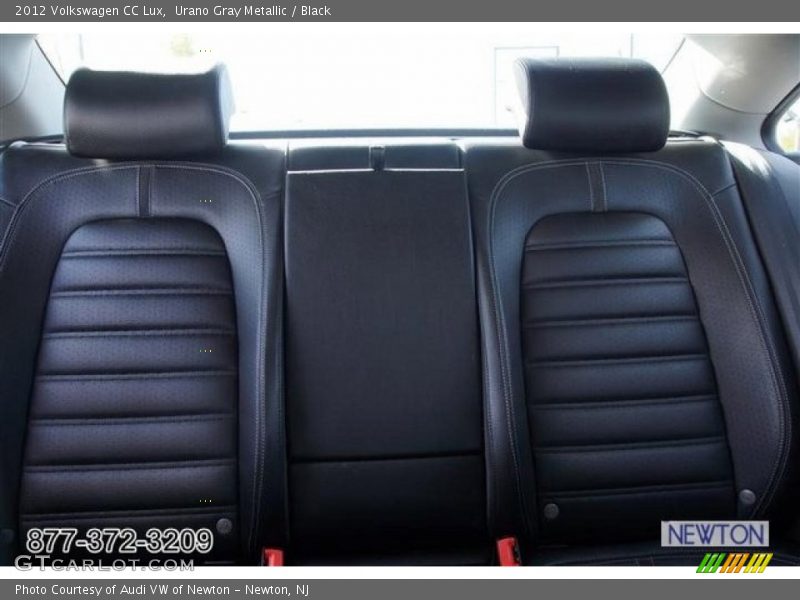 Urano Gray Metallic / Black 2012 Volkswagen CC Lux