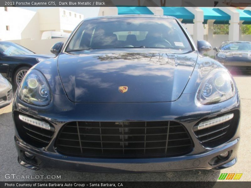 Dark Blue Metallic / Black 2013 Porsche Cayenne GTS