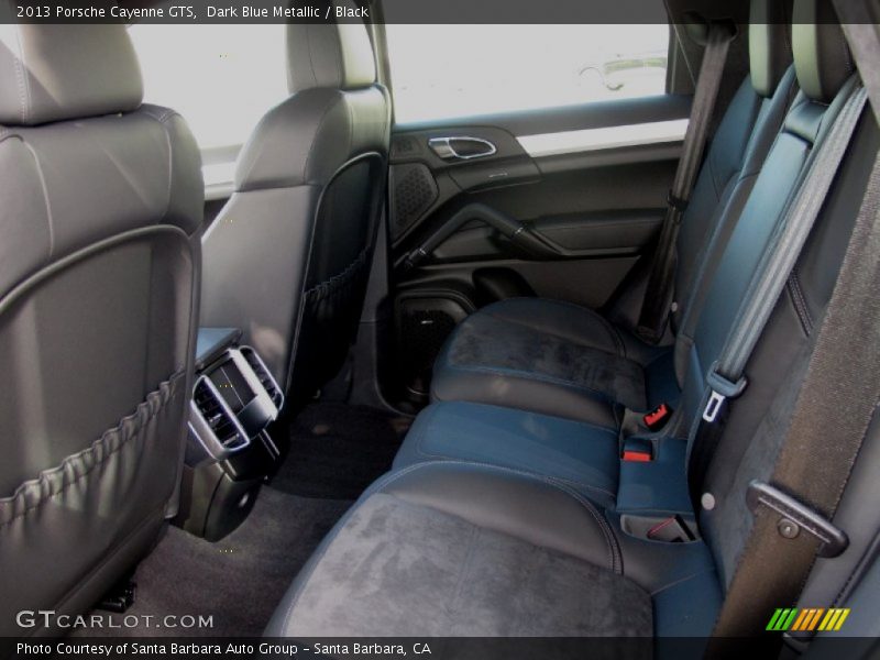  2013 Cayenne GTS Black Interior