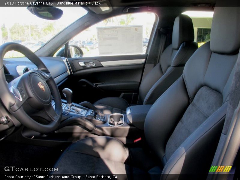 Front Seat of 2013 Cayenne GTS