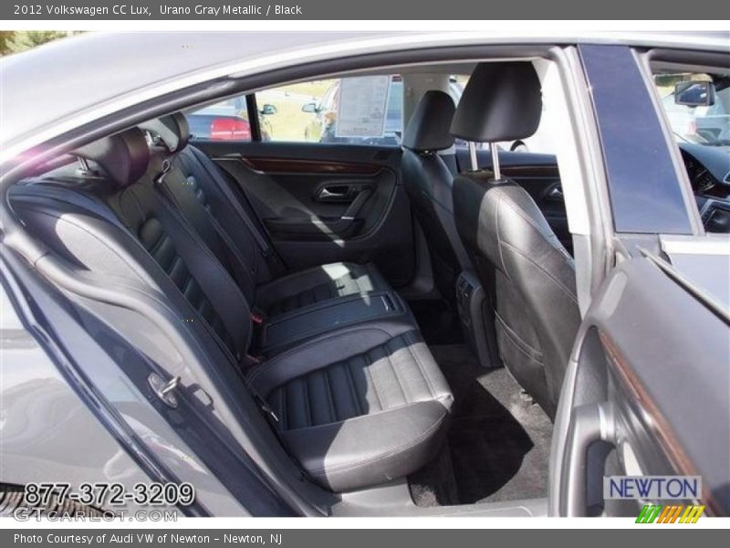 Urano Gray Metallic / Black 2012 Volkswagen CC Lux