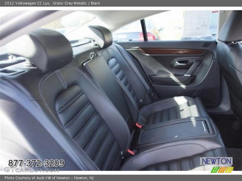 Urano Gray Metallic / Black 2012 Volkswagen CC Lux