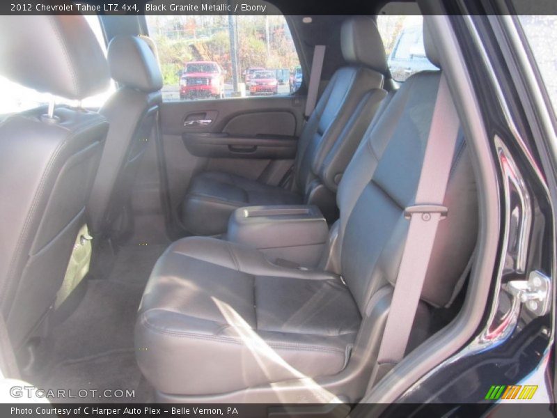 Black Granite Metallic / Ebony 2012 Chevrolet Tahoe LTZ 4x4