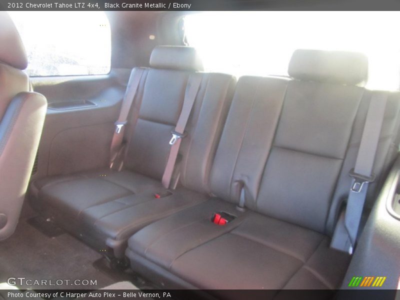 Black Granite Metallic / Ebony 2012 Chevrolet Tahoe LTZ 4x4