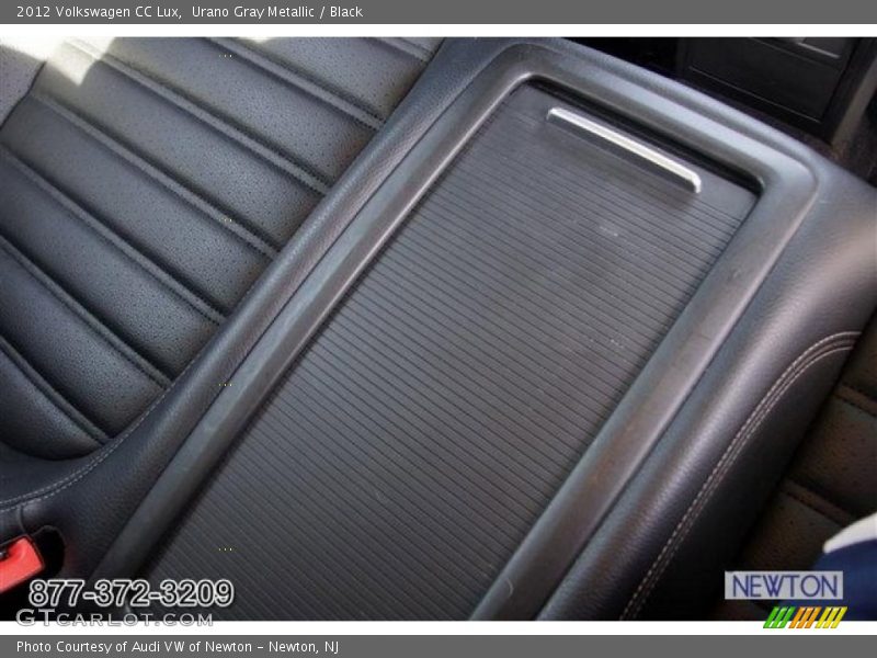 Urano Gray Metallic / Black 2012 Volkswagen CC Lux