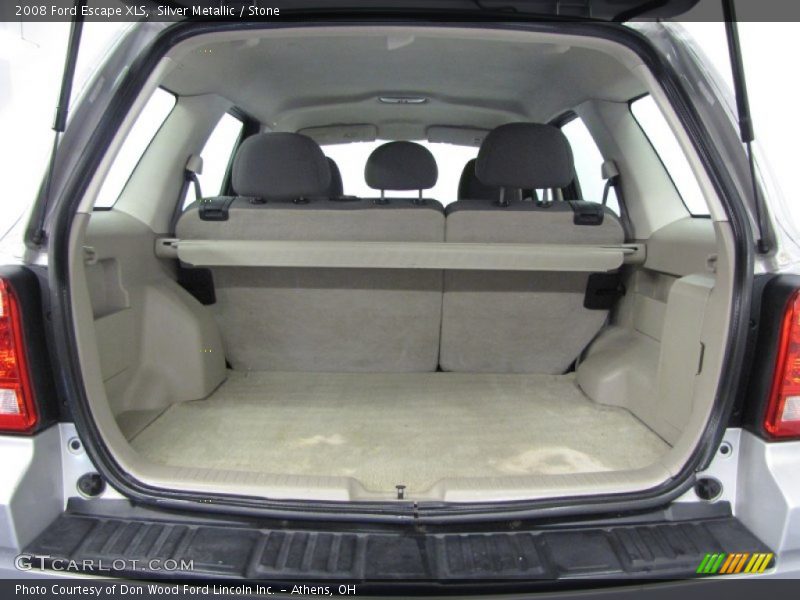 Silver Metallic / Stone 2008 Ford Escape XLS