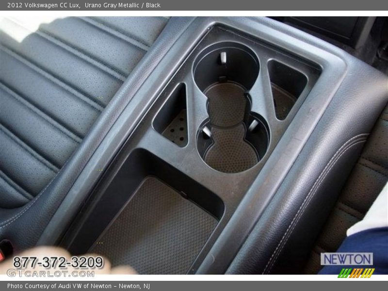 Urano Gray Metallic / Black 2012 Volkswagen CC Lux
