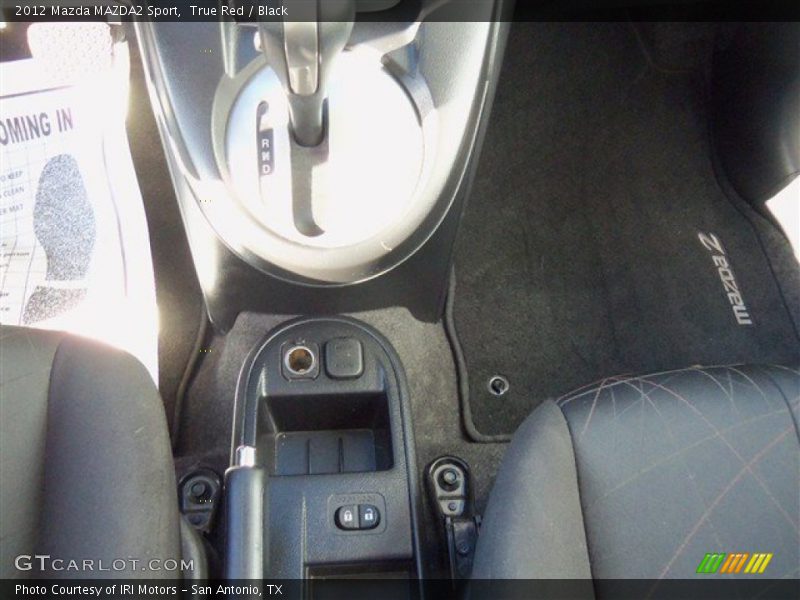 True Red / Black 2012 Mazda MAZDA2 Sport