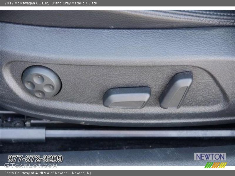 Urano Gray Metallic / Black 2012 Volkswagen CC Lux
