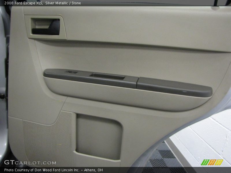 Silver Metallic / Stone 2008 Ford Escape XLS