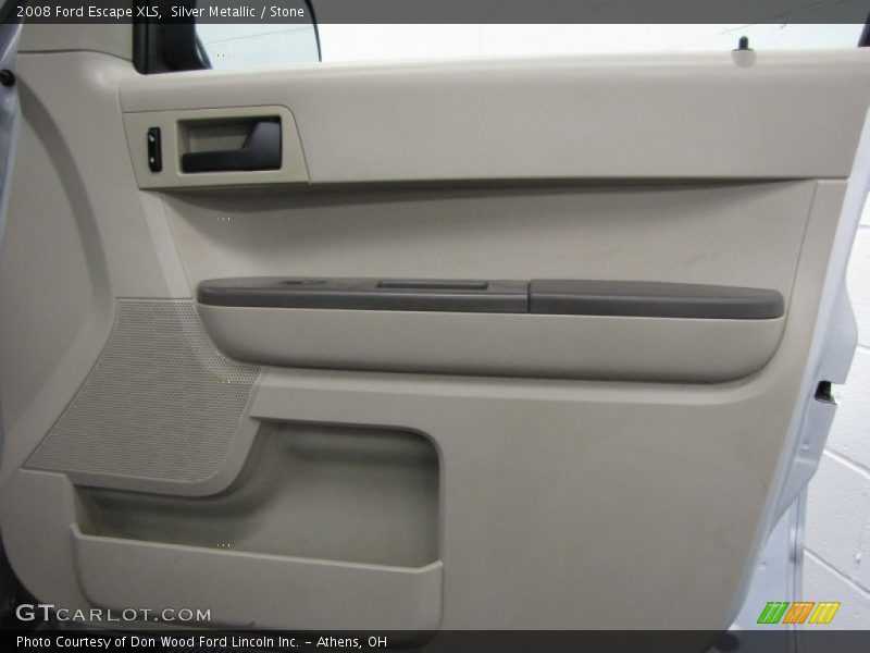Silver Metallic / Stone 2008 Ford Escape XLS