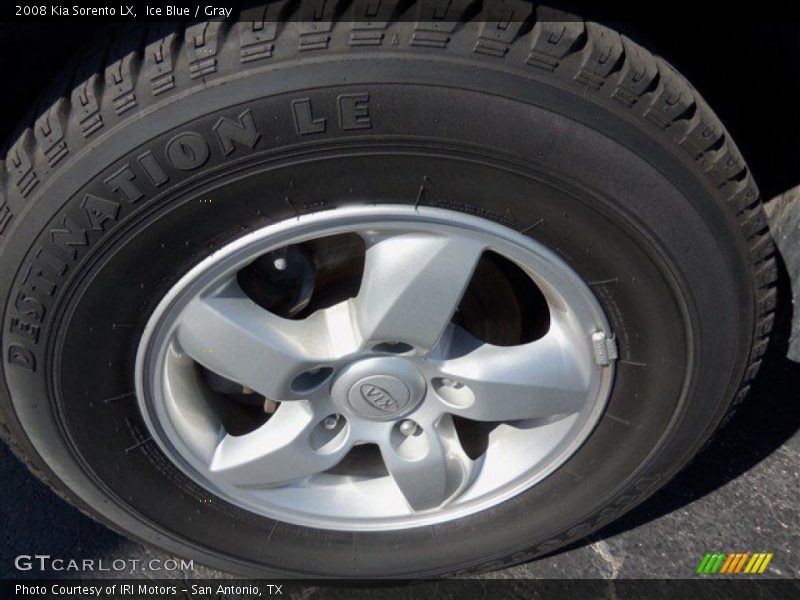 Ice Blue / Gray 2008 Kia Sorento LX