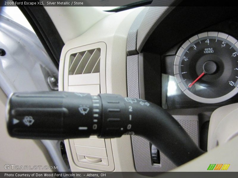 Silver Metallic / Stone 2008 Ford Escape XLS