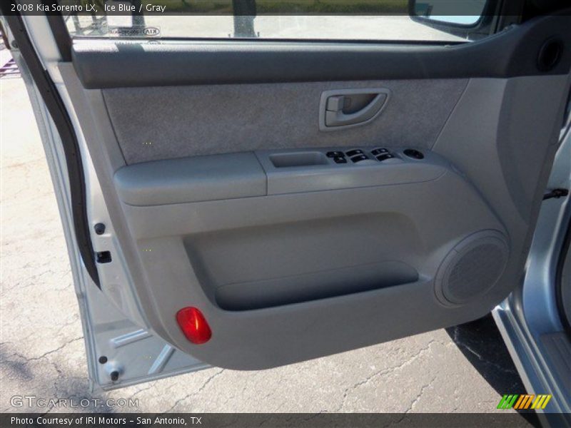 Ice Blue / Gray 2008 Kia Sorento LX