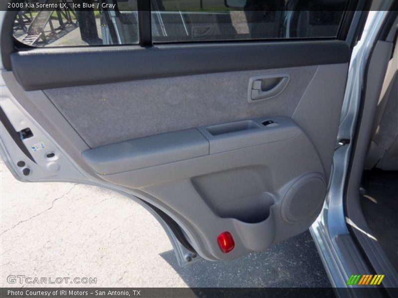 Ice Blue / Gray 2008 Kia Sorento LX