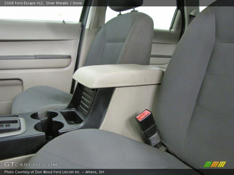 Silver Metallic / Stone 2008 Ford Escape XLS