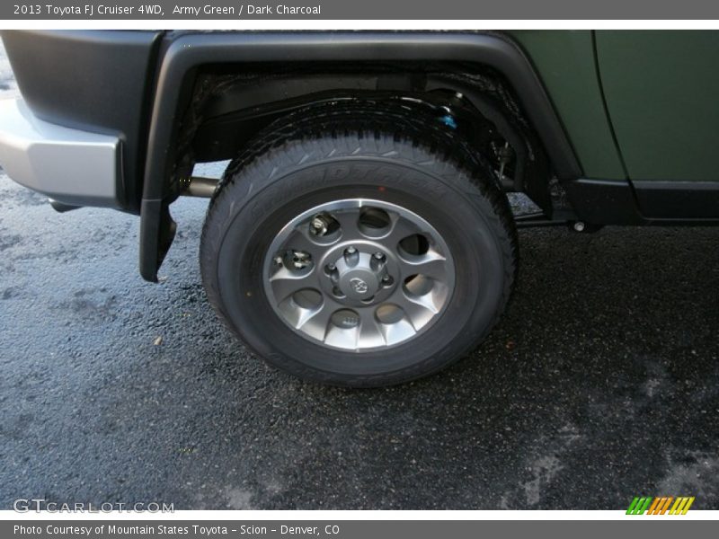  2013 FJ Cruiser 4WD Wheel