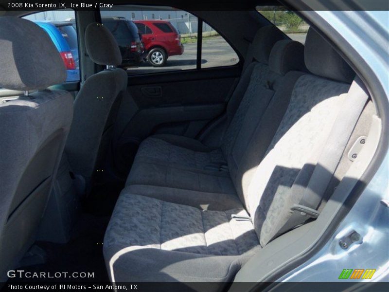 Ice Blue / Gray 2008 Kia Sorento LX
