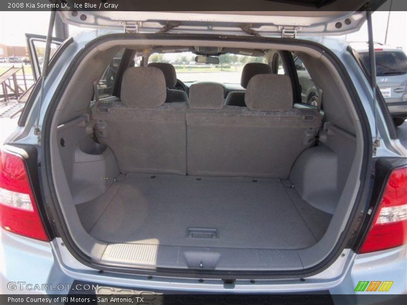 Ice Blue / Gray 2008 Kia Sorento LX