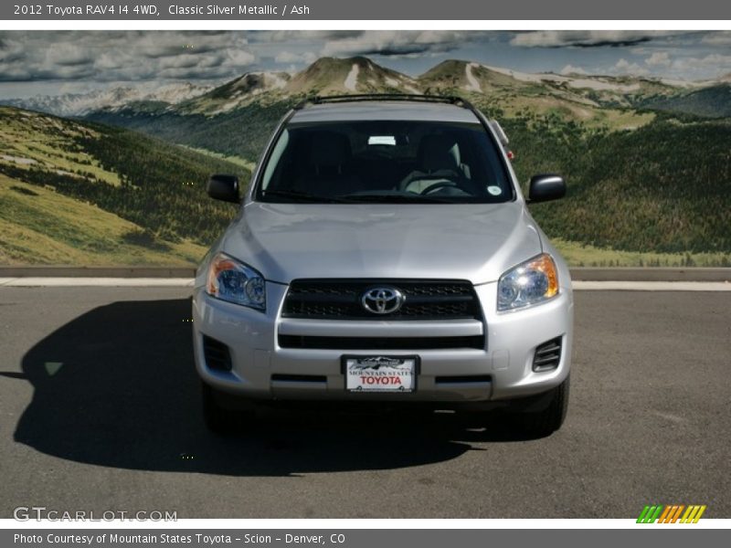 Classic Silver Metallic / Ash 2012 Toyota RAV4 I4 4WD