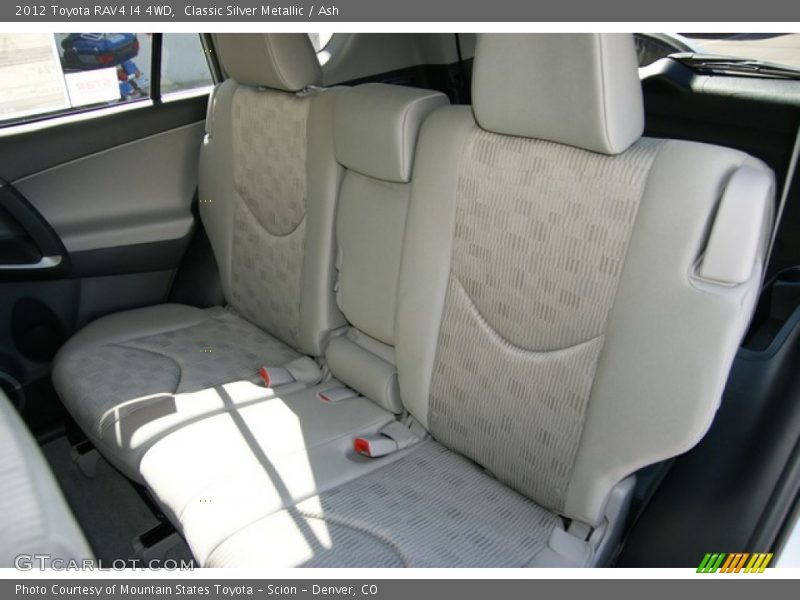 Classic Silver Metallic / Ash 2012 Toyota RAV4 I4 4WD